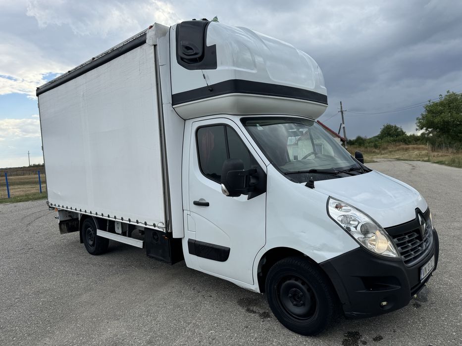 Vand Renault Master cub/prelata , usi , 8 ewp