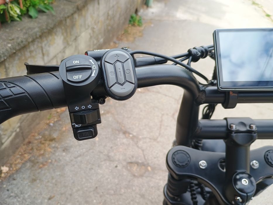 Електрическо колело OUXI V8 PRO MAX 4.0