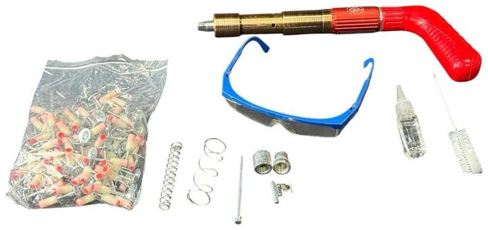 Пистолет монтажный пороховой P.I.T! Доставка! Рассрочка! Откр до 23:00