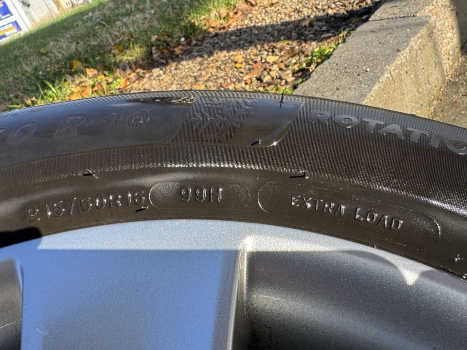 Джанти с гуми 16 цола Субару