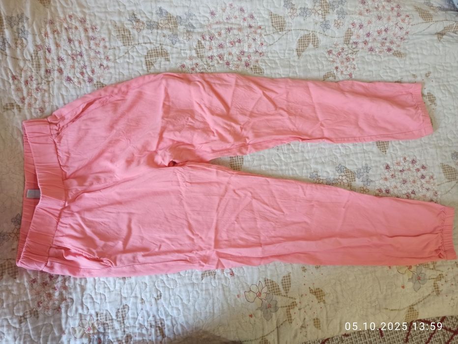 Штаны на девочку 9-10лет