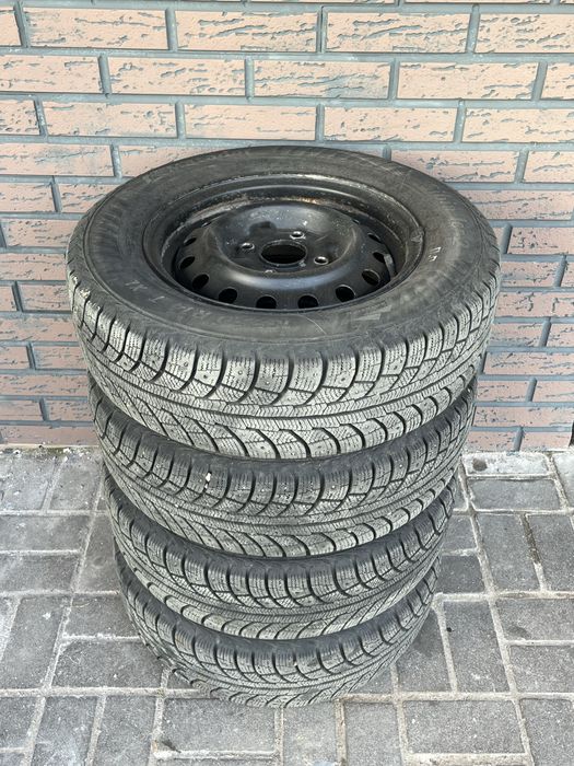 Продам зимние шины Matador 185/70/R14 с дисками