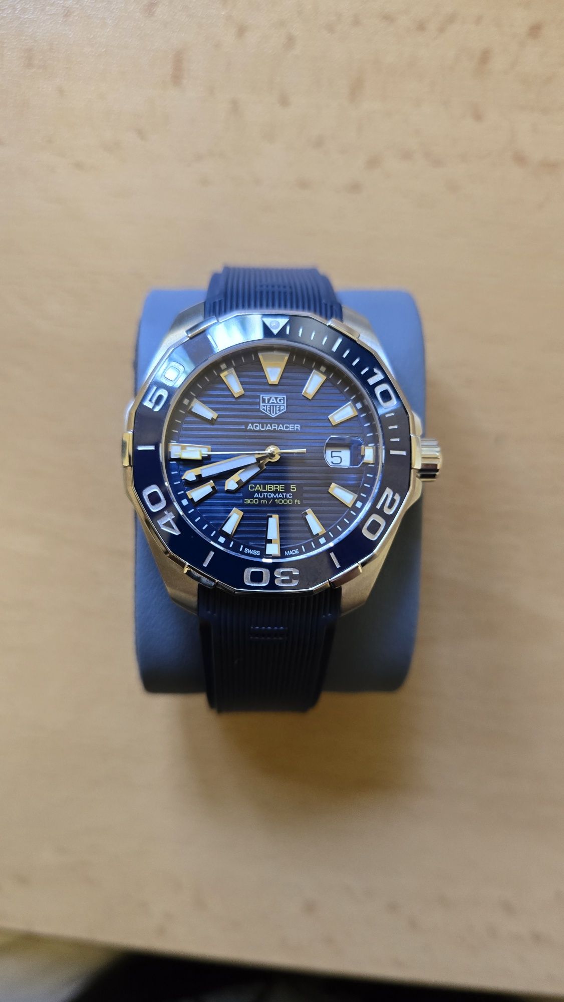 TAG Heuer Aquaracer Calibre 5 Automatic – WAY201B.FT6150