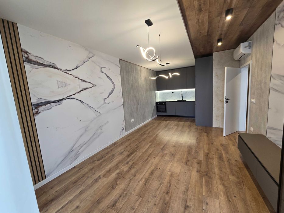 Двустаен апартамент в Морени Клуб Резиденс, лукс, природа и комфорт.