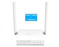Router wireless TPLink TL-WR844N  300Mbps WIFI + instalare configurare