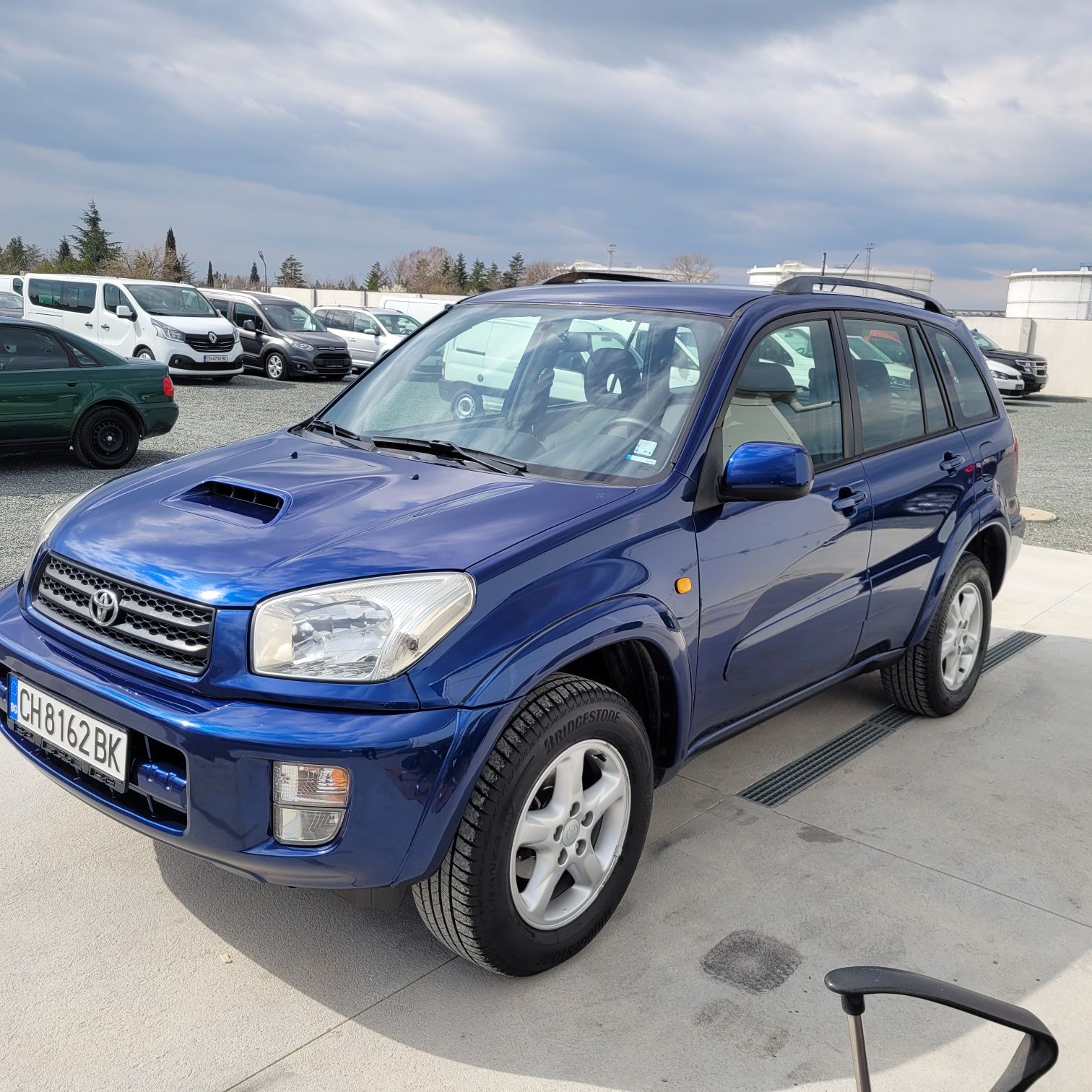 Toyota rav 4 дизел