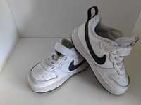 Nike Court детски маратонки бял цвят 23,5 номер и тъмни син 22 номер