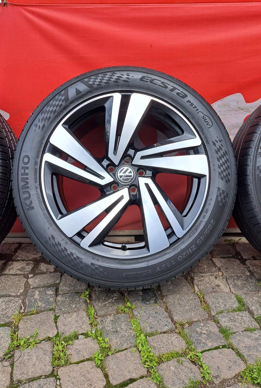 Оригинални джанти Фолксваген Туарег 20" Touareg R-line