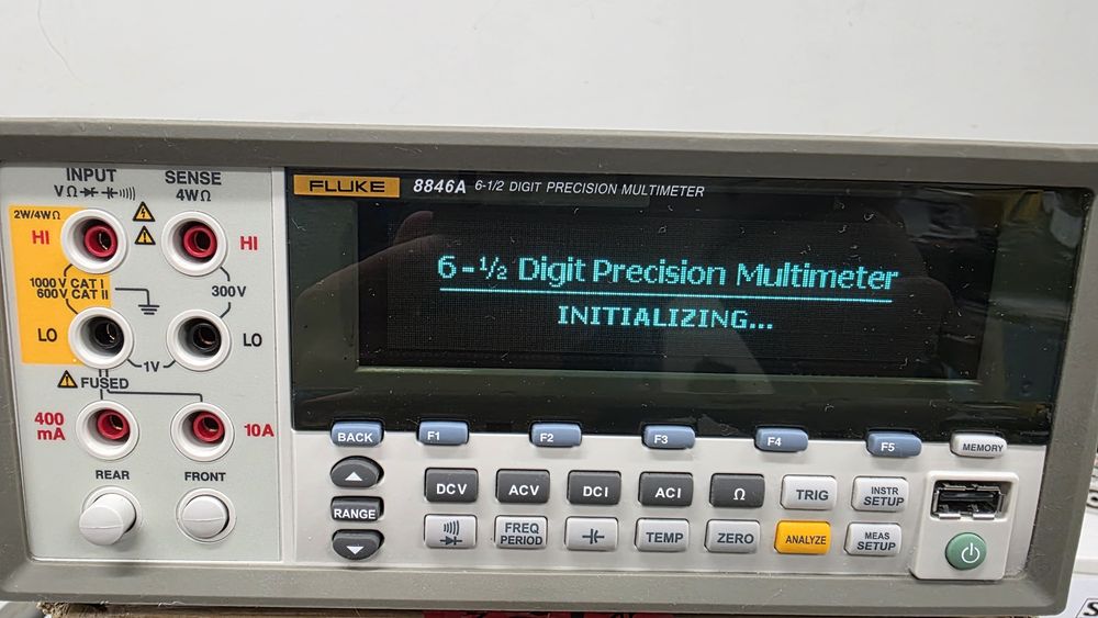 Fluke 8846A, fluke multimeter