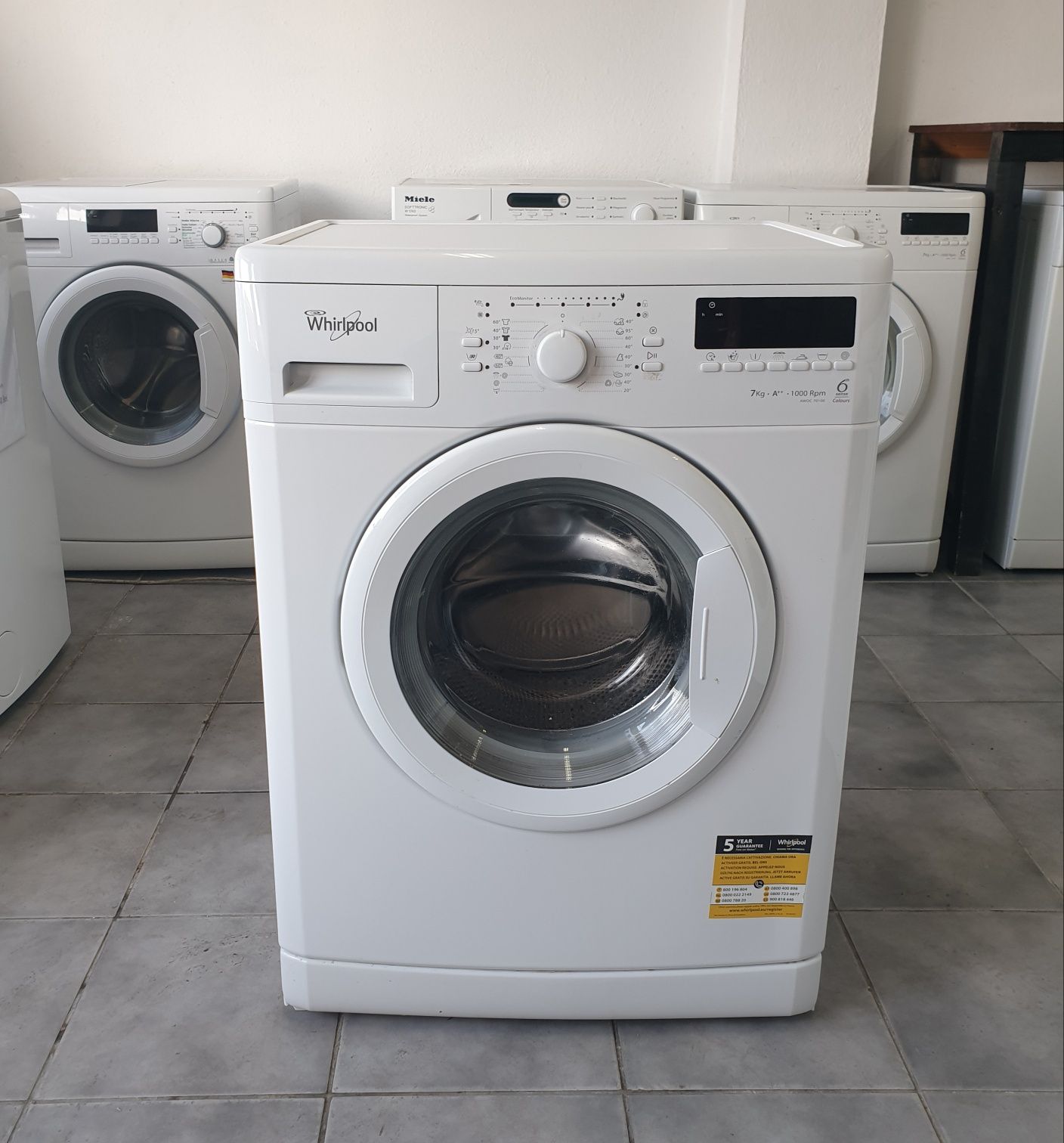 Whirlpool cuvă 7 kg. Pret 650 lei. PRET REAL.  awo 73511 AA