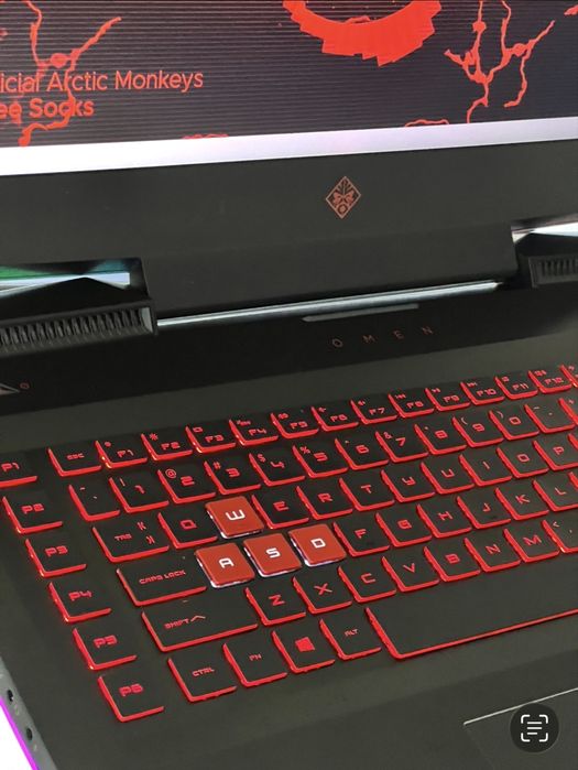 HP OMEN 17” | 120Герц | GTX 1060 - 6Gb | ОЗУ 16Gb
