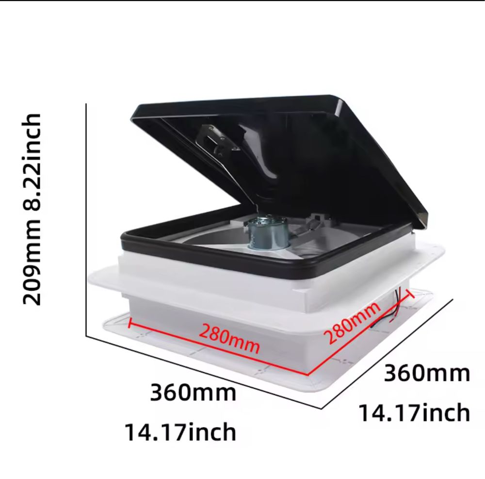 Trapa camper/rulota 12v