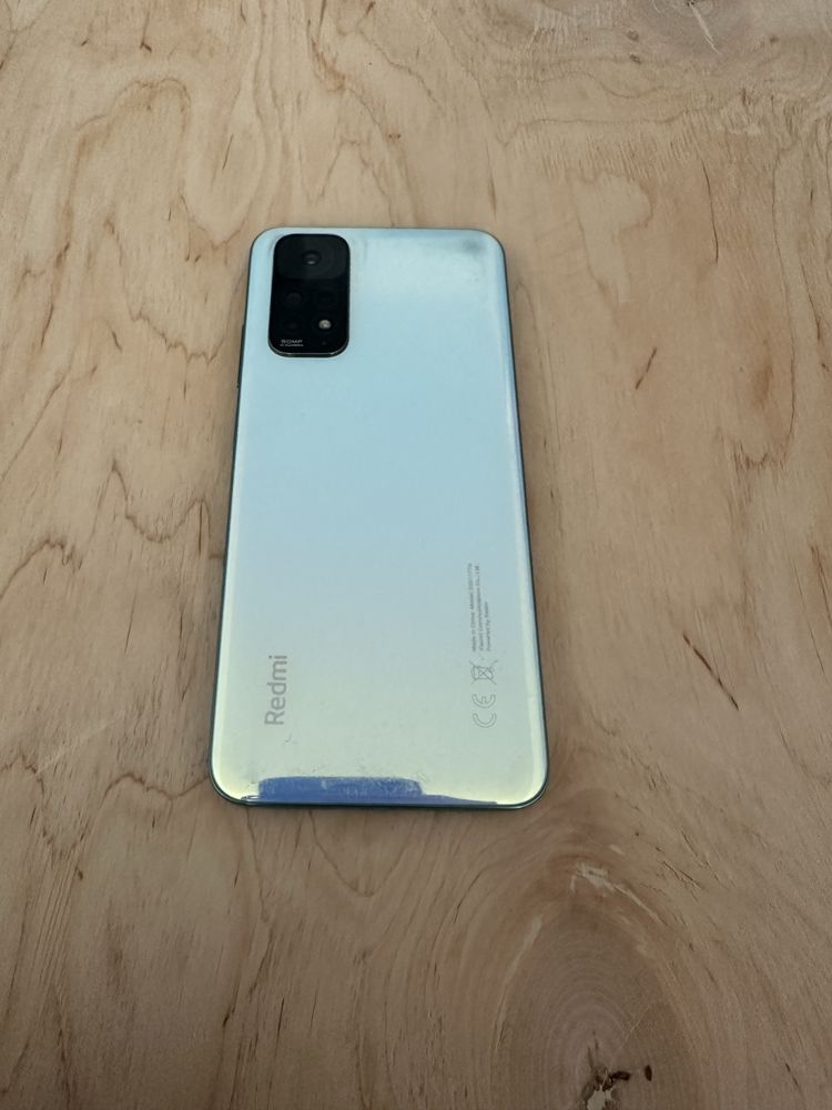 Redmi Note 11 4/128GB + оригинальная зарядка | Отличное состояние