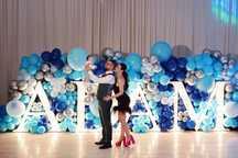 Decor botez ALL INCLUSIVE (litere volumetrice, photocorner, baloane)
