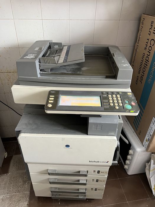 Konica Minolta bizhub C250