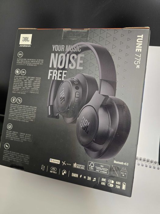 Căști JBL Tune 775NC - NOI, SIGILATE