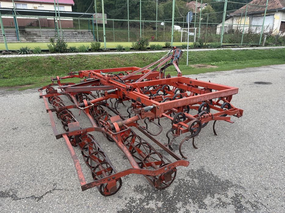 Combinator Rau Jan de Bru 4.5 m pliabil hidraulic