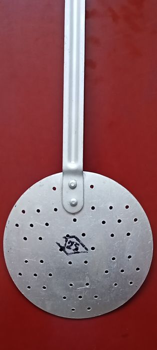 Шумовка алюминиевая. СССР. Новая. Раритет.