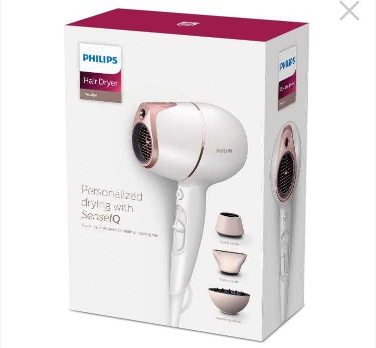 Philips Hair Dryer Prestige SenseIQ