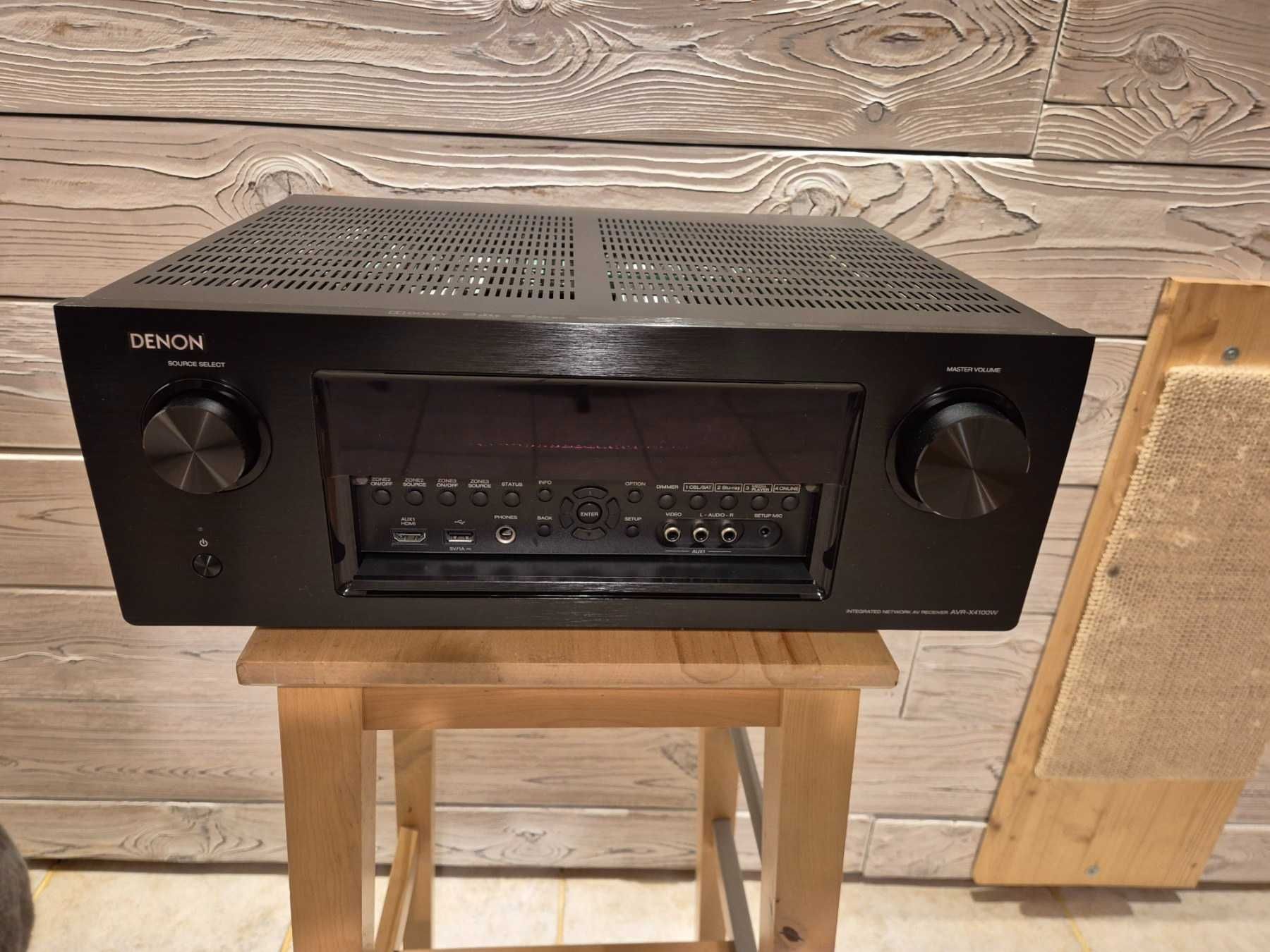 Ресивер за домашно кино Denon AVR-X4100w