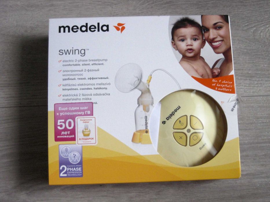 Электронный молокоотсос Medela swing