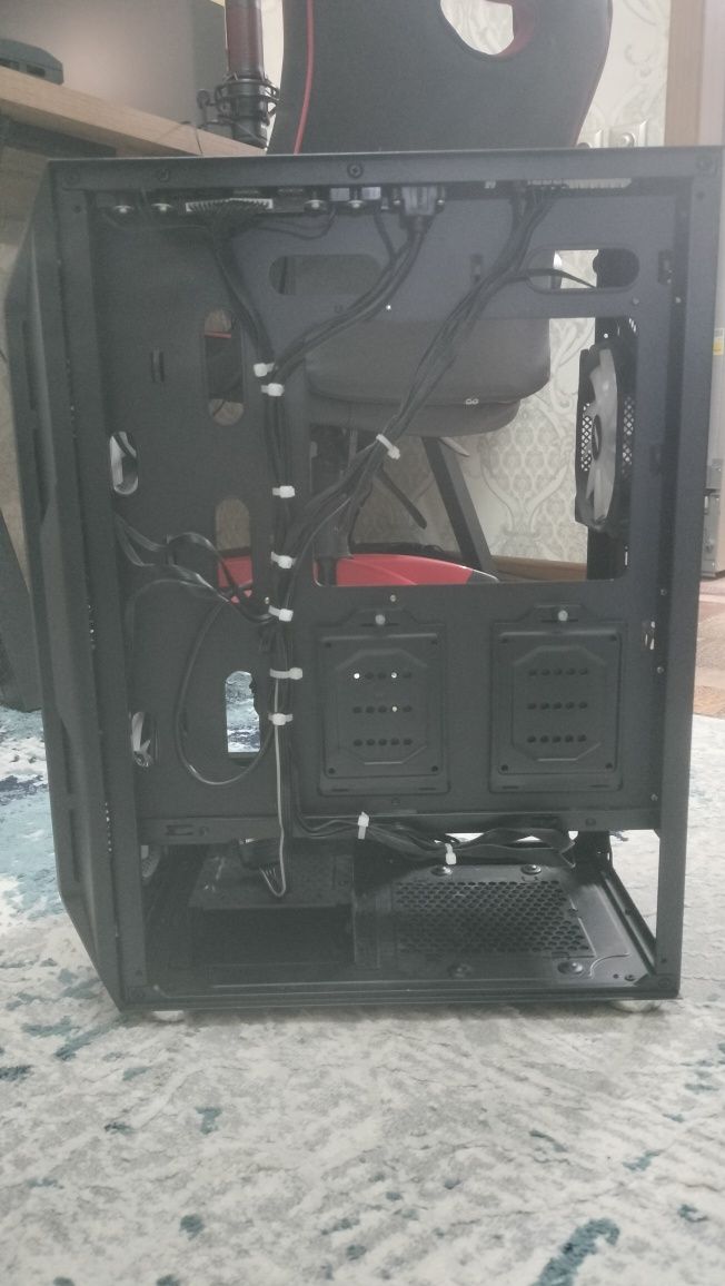Корпус 1stplayer firebase X6-BK