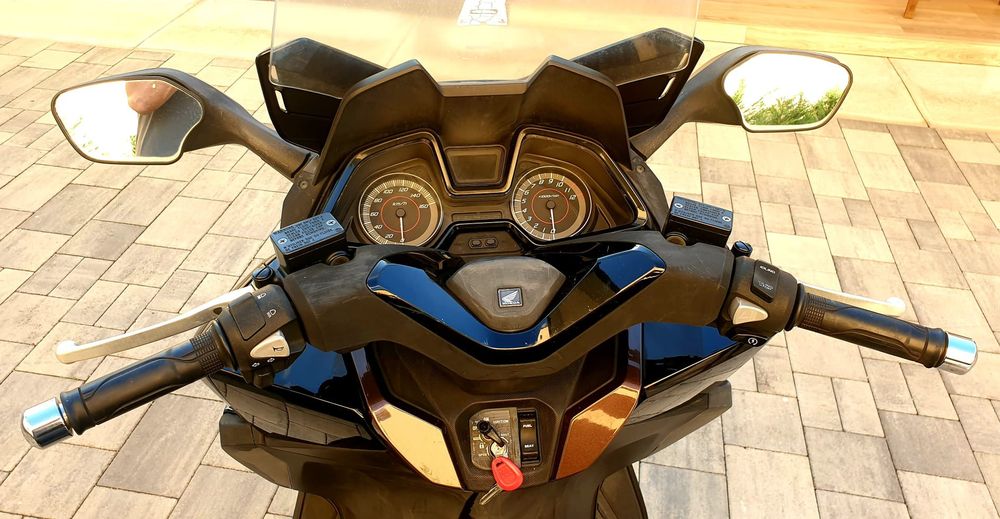 Honda Forza 125, 8300 km!