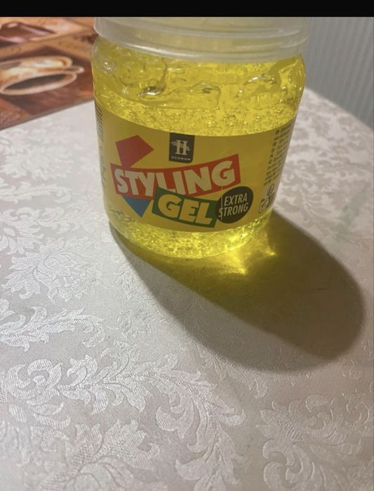 Gel de par styling gel