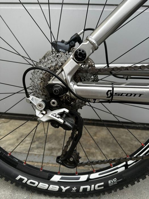 Велосипед Scott Genius 40 2011 размер L