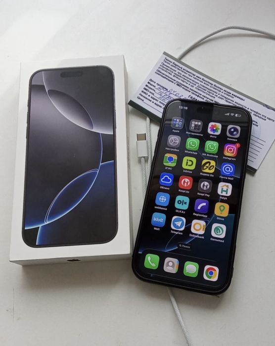 Айфон 16 Про Макс. 1Тб памяти. Продажа/обмен. Варианты