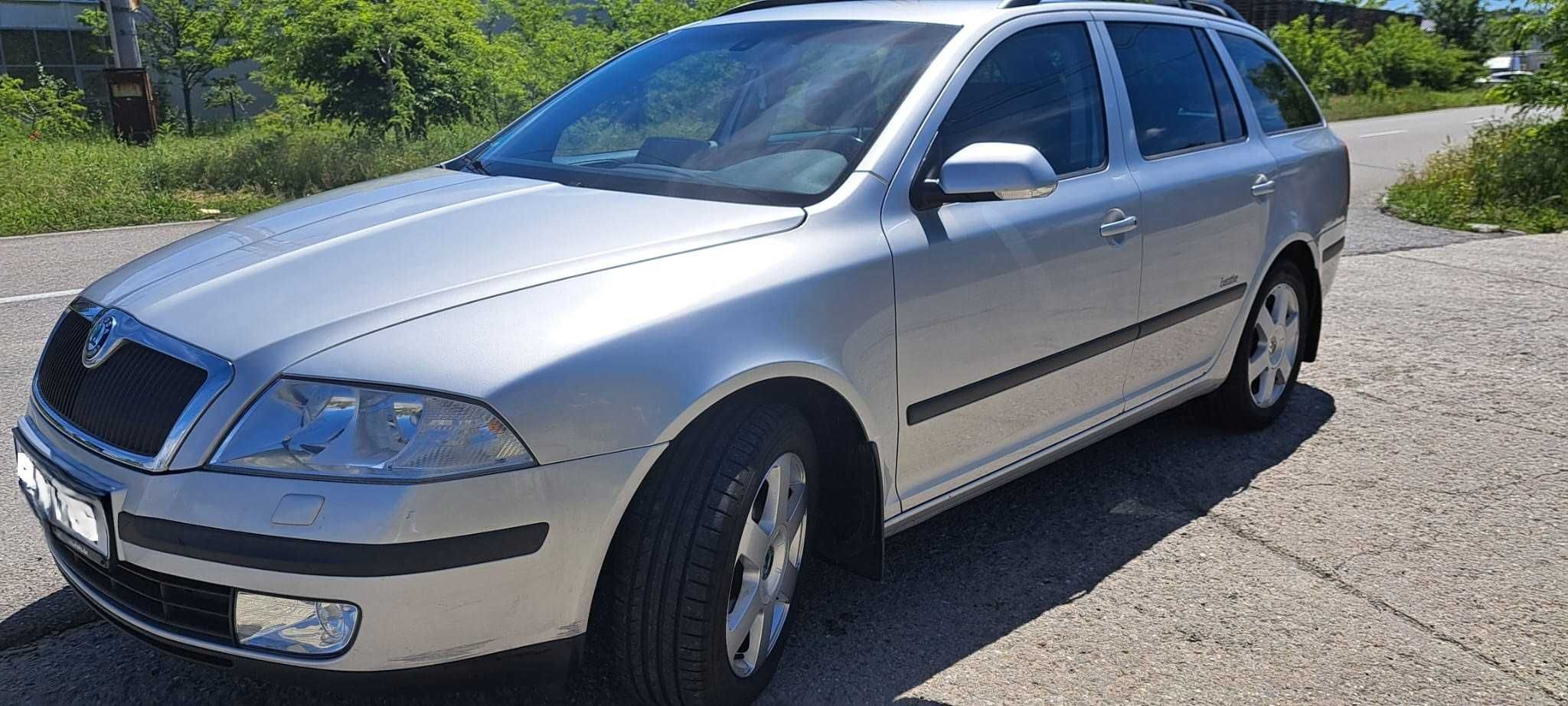 Vand Skoda Octavia 2 Elegance