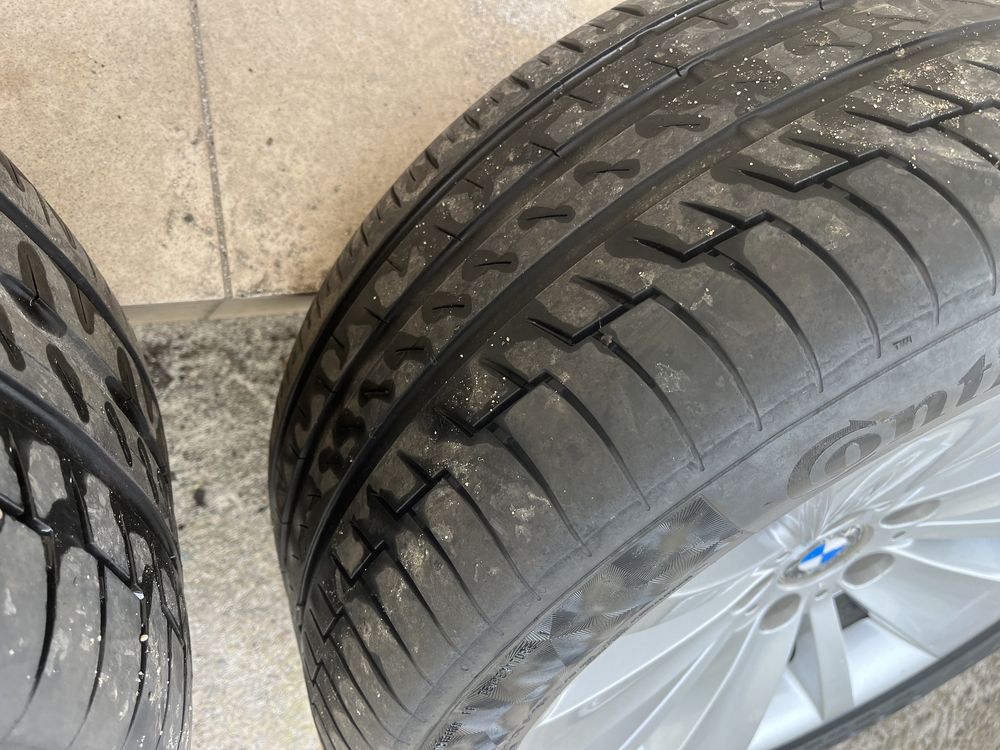 Джанти BMW 18’’ 5x120 с летни гуми дот 4618