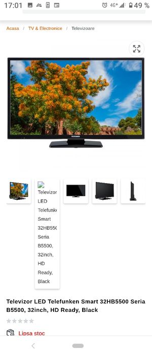 Televizor Telefunken