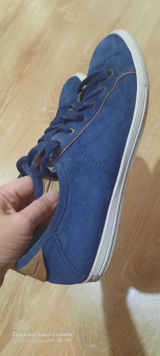 Продам качественные джинсовые мужские кеды 38 р.