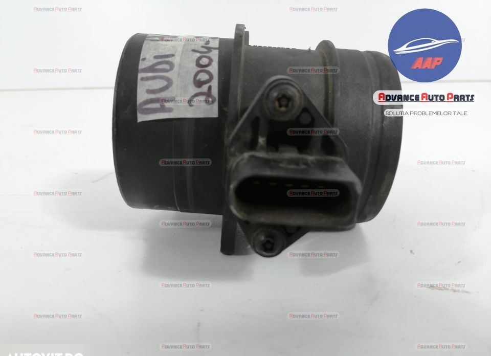 Дебитомер за въздух оригинален 1.9TDI Ауди А6 / Audi A6 4F/C6 OEM Ориг