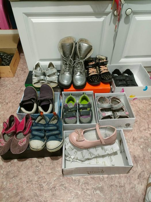 Распродажа детской обуви