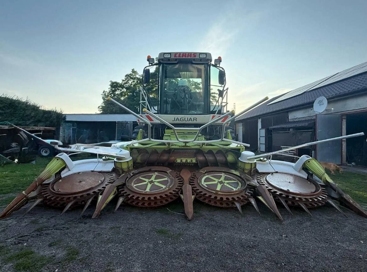 Claas Jaguar 870 + RU 600 Sotiladi