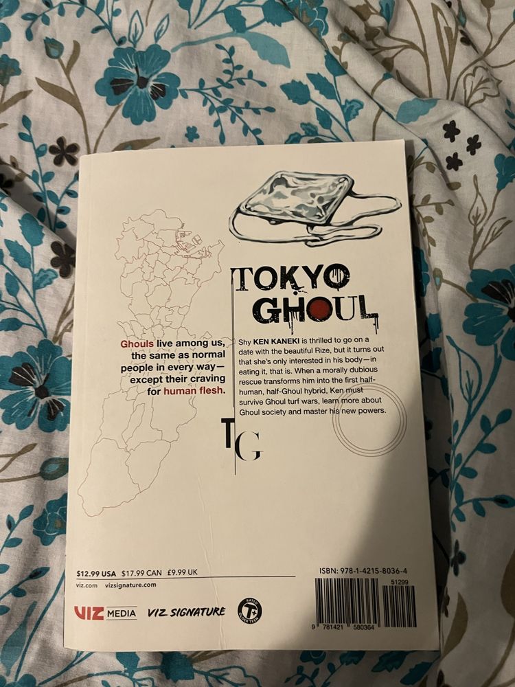 Manga Tokyo Ghoul