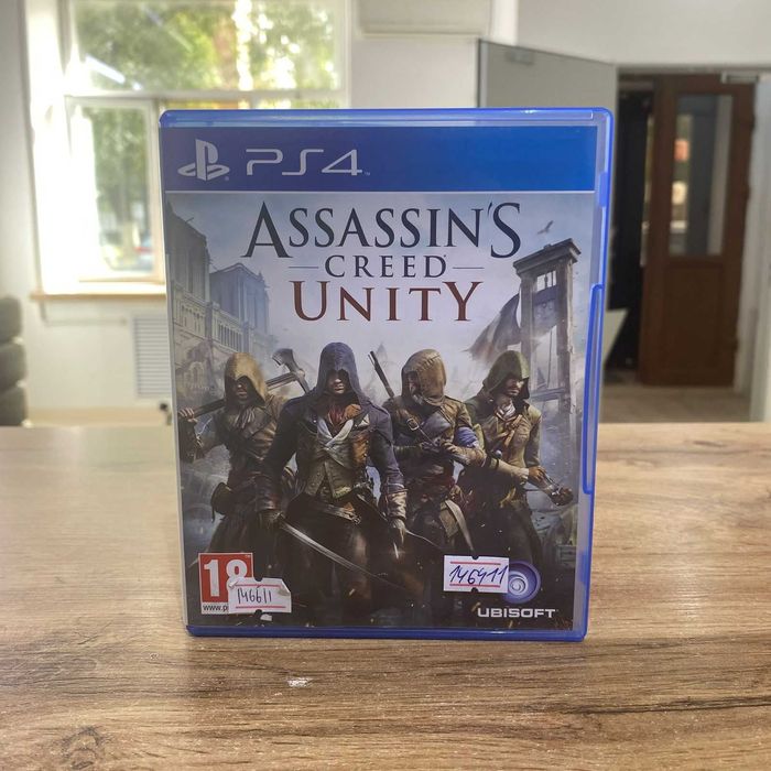 Диск Игровой Sony Playstation 4 Assassin's Creed Unity/SK146411