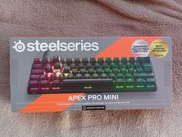 Tastatura pt Gaming Sigilata, Steelseries Apex Pro Mini cu fir