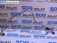Conducta Teava Alimentare Tur Ulei Turbo Turbina Turbosuflanta Audi A6 C6 2.0 TDI BLB BRE BNA BRF BVG 2005 - 2008 Cod 03G145771B