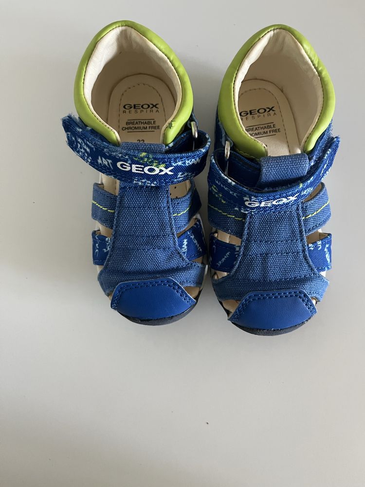 Сандали на марката Geox