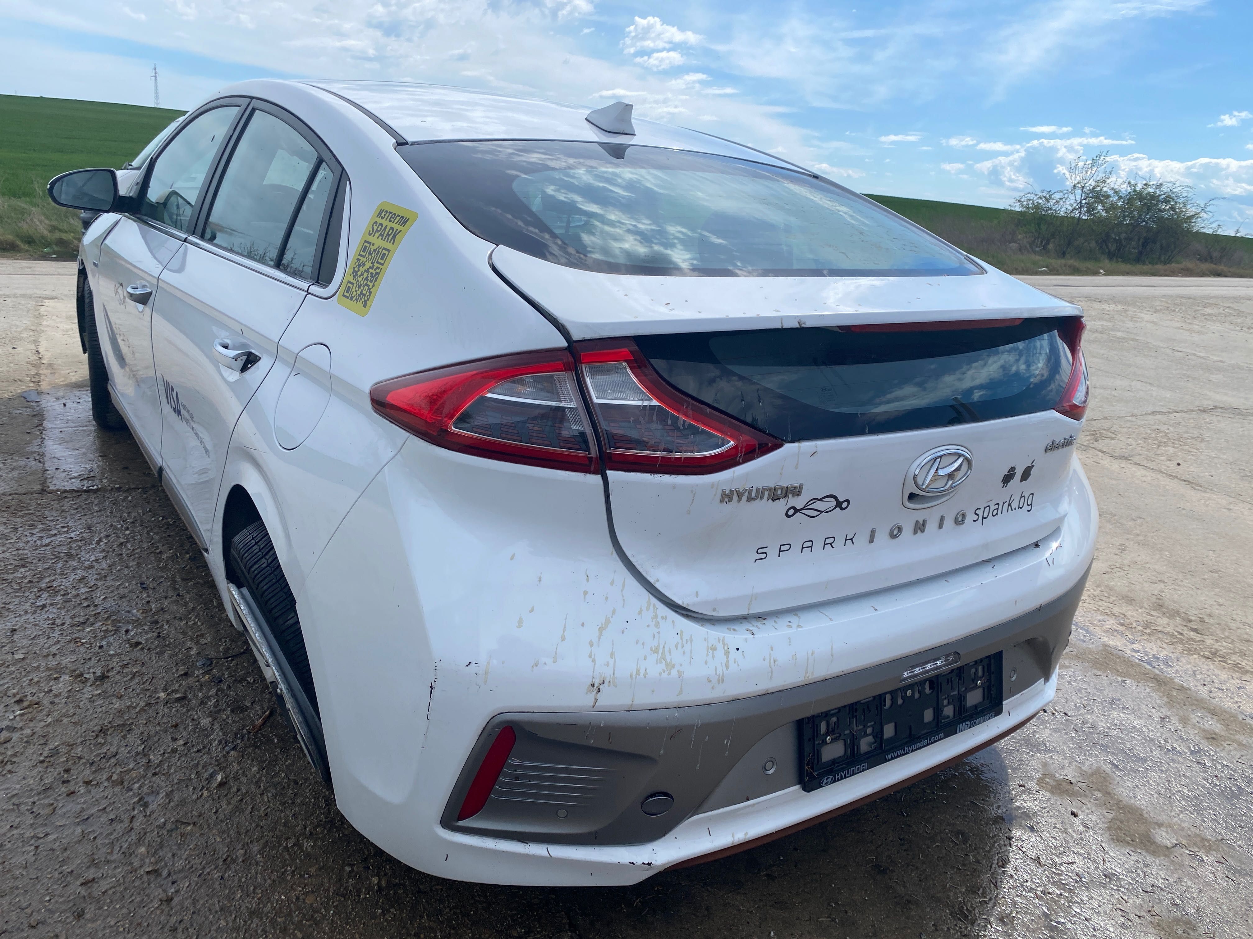 Hyundai Ioniq Electric 120 кс ел.двигател EM09 AEB5E11  AEEVIUJ7D012