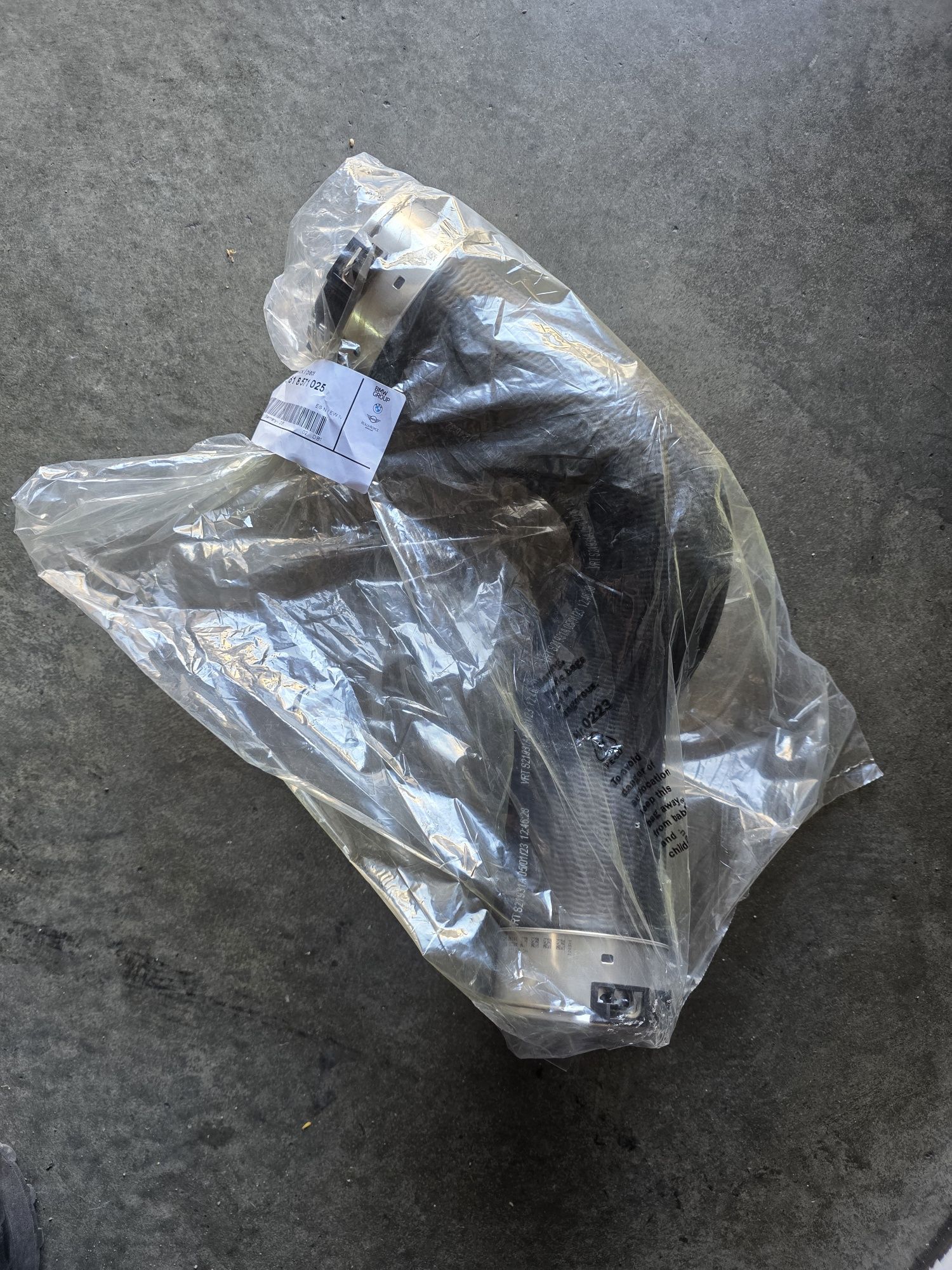 Furtun intercooler bmw b57 G30 G11 G05 G06 G07