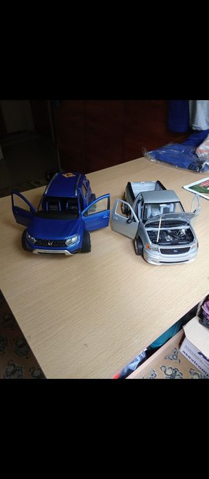 Duster Dacia Ford svt f150 metalice jucării machete