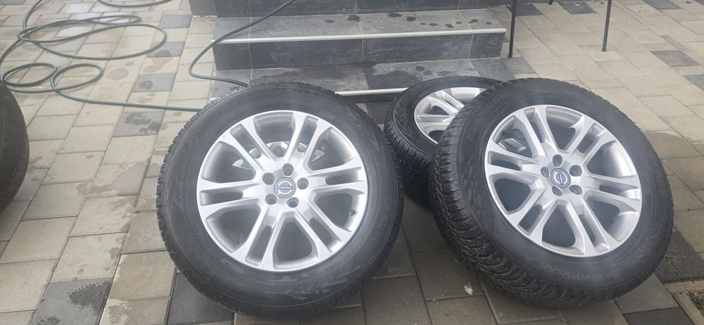 Jante + Anvelope Volvo XC60