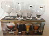 Кристални чаши за бира Maison Fornie, сет от 4 чаши, за ценители