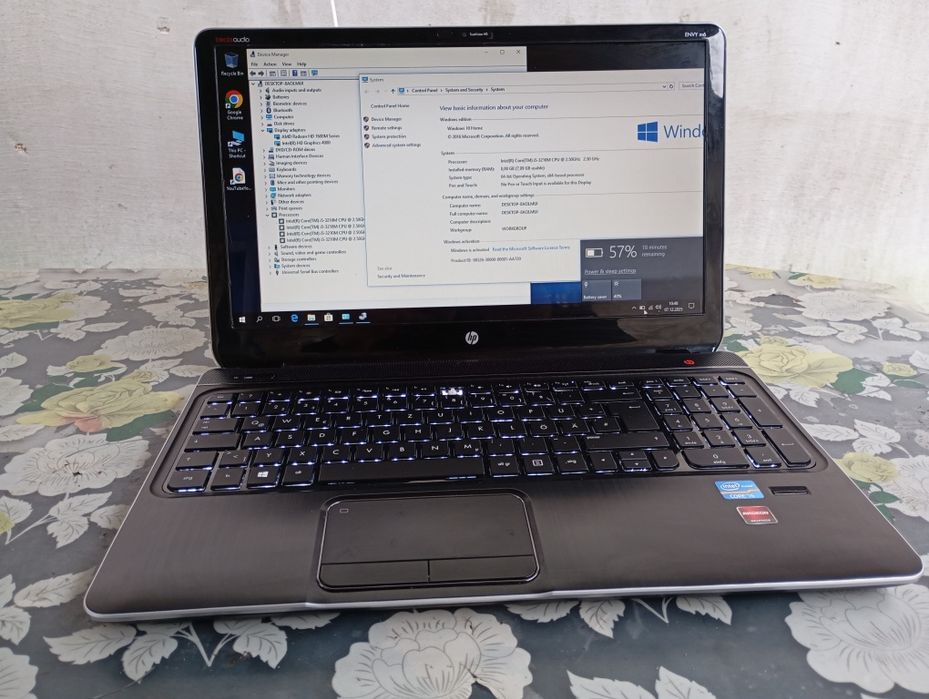 Laptop HP Envy m6