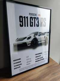 Постер Porsche 911 gt3 rs