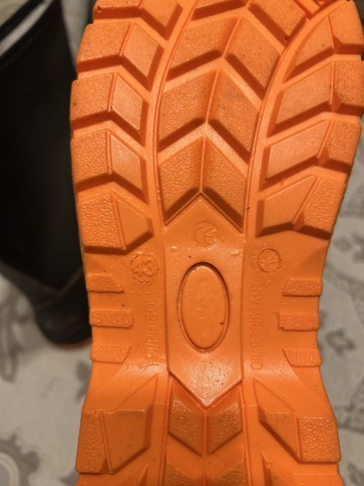 Зимние рабочие сапоги